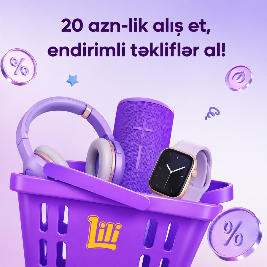 20 AZN-lik alış et